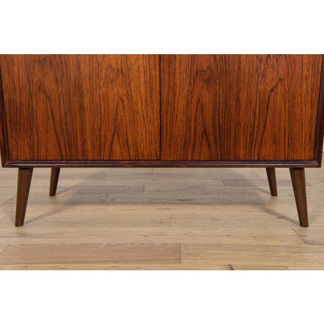 Small Mid-Century Modern Rosewood Sideboard from Lyby Møbelfabrik, 1960s For Sale - Image 11 of 15