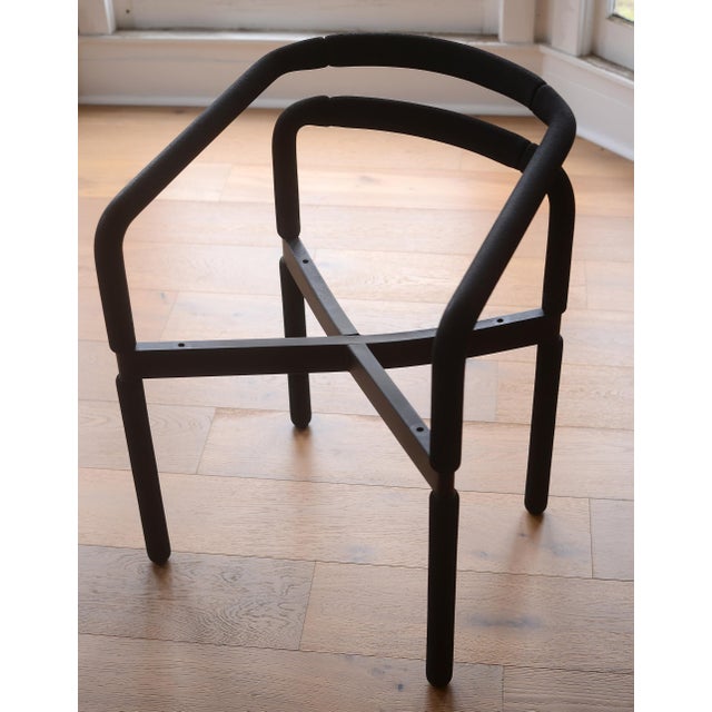 Vintage 80s Postmodern Brian Kane Rubber Chairs for Metropolitan - A Pair For Sale In San Francisco - Image 6 of 18