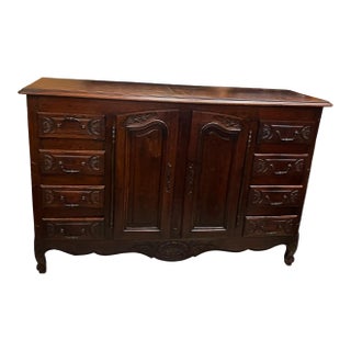 Late 19th Century French Buffet/Sideboard. For Sale