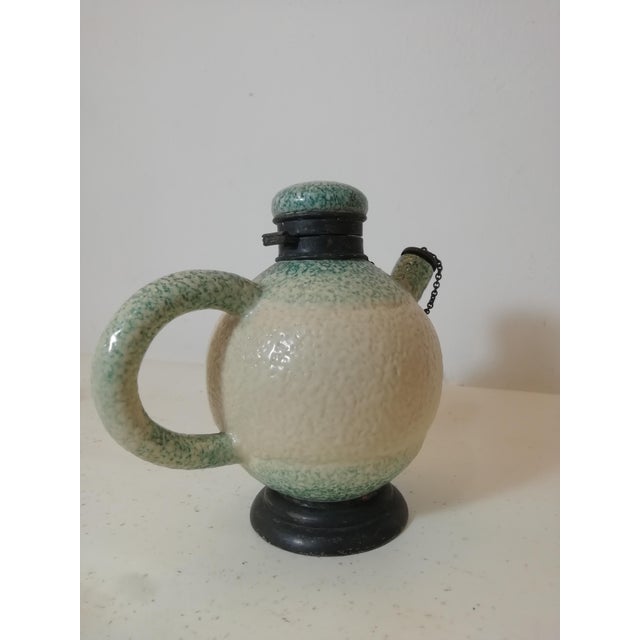 Rosolio Set from Casa Dellarte Albisola Capo, Italy, 1930s, Set of 7 For Sale - Image 4 of 15