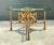 This vintage bamboo and glass dining table pairs the natural warmth of hand-worked bamboo with the clean transparency of...