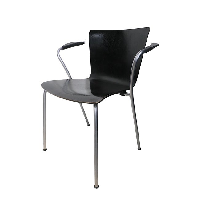 Fritz Hansen Pr. Vico Duo Chairs by Magistretti for Fritz Hansen Made In. Denmark C. 1998 For Sale - Image 4 of 10