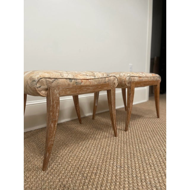 This stool encapsulates the essence of understanding elegance and timeless design that characterized the mid 20th century...