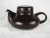 1970s Italian Franco Pozzi Gresline Black Teapot For Sale - Image 11 of 11