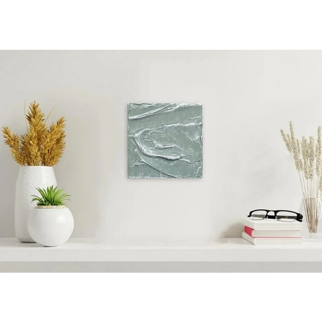 Textile "Forces of Nature 22" Original Artwork by Len Klikunas For Sale - Image 7 of 10
