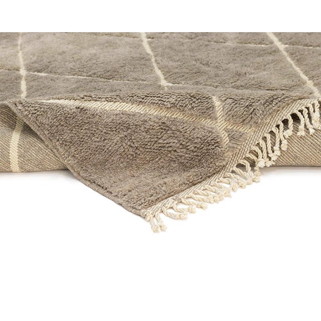 Contemporary Hand-Knotted Wool Premium Rug by Azele Studio For Sale - Image 3 of 10
