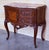 Carved French Nightstands with doors and Marble Top, 1930s, Set of 2 For Sale - Image 18 of 18
