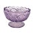 Eapg Sun Purple Salesman Sample Punch Bowl, 3.5" (Bryce Higbee, 1905) For Sale In San Francisco - Image 6 of 11
