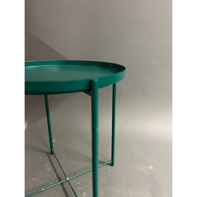 Gladom Side Table from Ikea, in Good conditions. Designed from 2000 I have official proof of authenticity such as vintage...