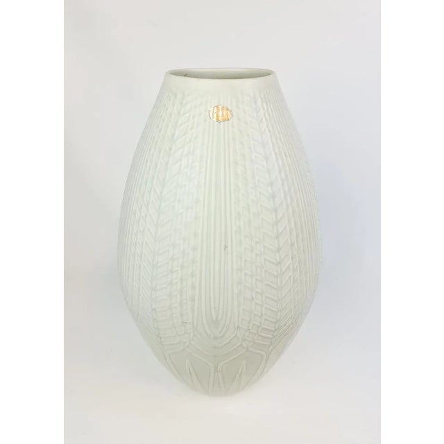 Mid-Century Modern Mid-Century AX Floor Vase by Berit Ternell, Sweden, 1950s For Sale - Image 3 of 9