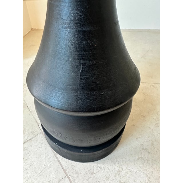 Vintage Handmade 17” Solid Wood Queen Chess Piece Sculpture For Sale - Image 12 of 16
