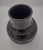 Sculpture Materials Signed Sherry Tafoya Santa Clara Pueblo Monumental Carved Blackware Avanyu Vase For Sale - Image 7 of 8