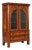 Dutch Bookcase in Mahogany For Sale
