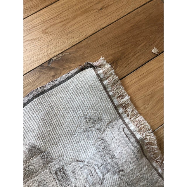 1970s Moroccan Aubusson Tapestry Textile / Art For Sale - Image 11 of 18