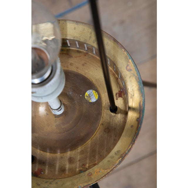 Metal Floor Lamp from Stilnovo, 1960s For Sale - Image 7 of 8