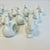 1970s Vintage French Blanc Porcelain Barn Yard Animal Napkin Rings - Set of 12 - Easter. For Sale - Image 13 of 14