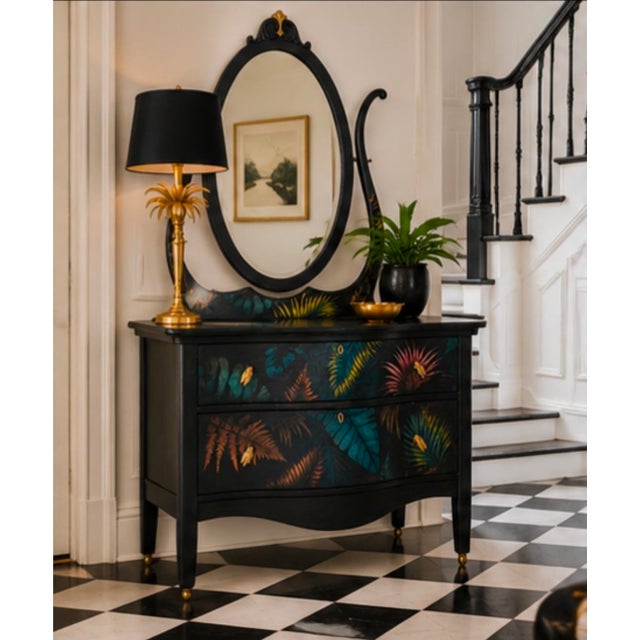 1910s Savannah Nights Dressing Table For Sale - Image 11 of 12