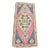 1960s Bohemian Turkish Small Rug For Sale
