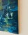 Mid-Century Modern "Under the Ringed Moon" Painted on Cradled Panel For Sale - Image 3 of 6