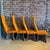 Orange Adrian Pearsall for Craft Associated Brutalist ‘Goop’ Collection Dining Room Set For Sale - Image 8 of 12