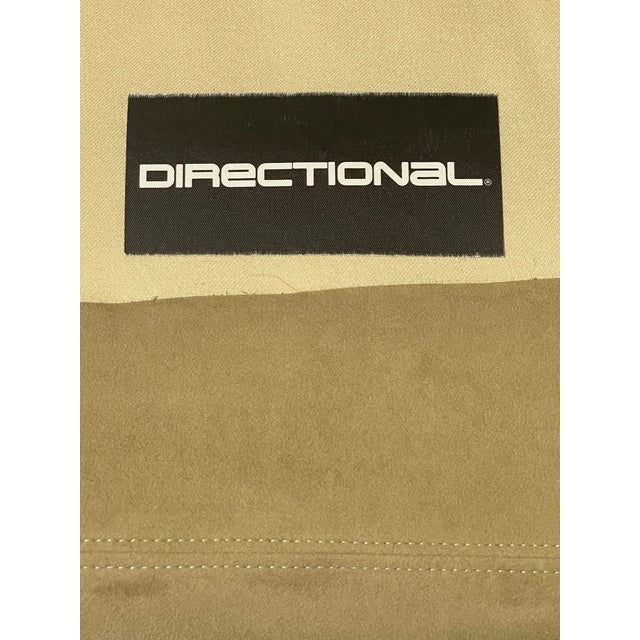 1990s Pair of 1990s Vladimir Kagan Sculptural Hurricane Lounge/Club Chairs For Sale - Image 5 of 5