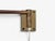 1960s Mid-Century Modern Fagerhults Belysning Ab, Articulating Wall Light, Brass For Sale - Image 13 of 14