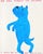 David Shrigley Blue Dog For Sale