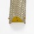 Modern Italian Brass and Murano Glass Textured Sconces, 2000, Set of 2 For Sale - Image 6 of 11