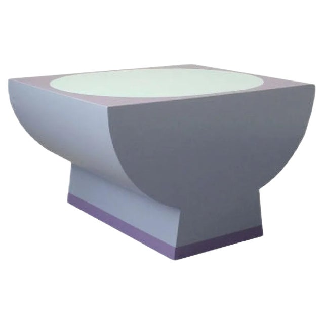 Lake Low Table by Martin Holzapfel For Sale