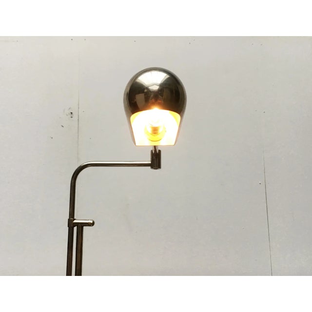 Hollywood Regency Style Floor Lamp by Florian Schulz, 1970s For Sale - Image 6 of 18