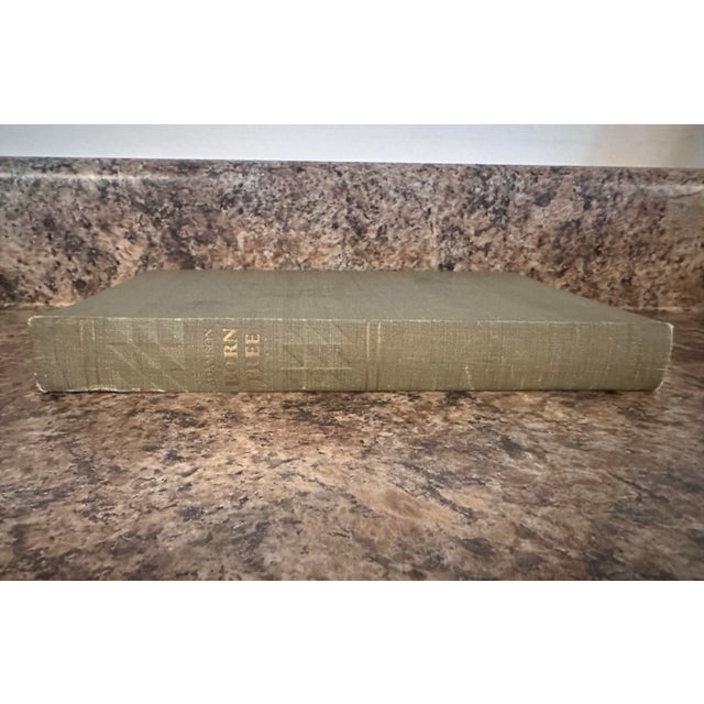 Vintage Gray Book For Sale - Image 4 of 5