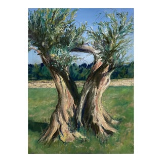 1990s Susan Glendenning Landscape Pastel For Sale