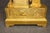 This magnificent French gilt metal figural mantel clock is a striking example of the refined artistry and technical...