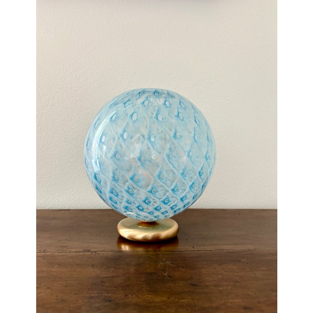 Macrame T25 Murano Table Lamp from La Murrina, 1990s For Sale - Image 10 of 18