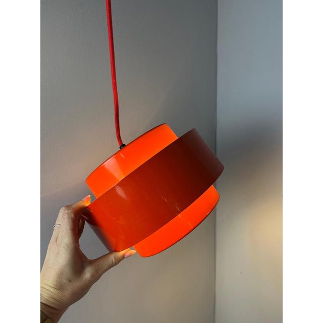 The Juno pendant lamp is a classic design piece by the renowned Danish designer Jo Hammerborg, who served as chief...