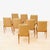 Wood Set of Eight Mid Century Dining Chairs Attributed to Robert Heritage for Archie Shine For Sale - Image 7 of 12