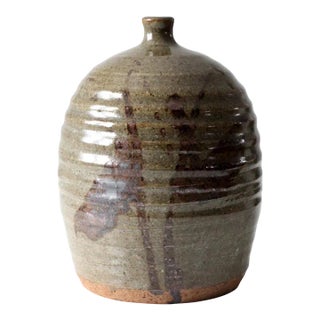 Vintage Studio Pottery Vase For Sale