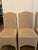 Beige Lloyd Loom Woven Dining Chairs With Custom Kravet Cushions-Set of 4 For Sale - Image 8 of 18