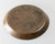 Red Mid-Century Modern Abstract Enamel Bronze Catchall Dish With Birds For Sale - Image 8 of 8
