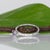 Purple Sapphire Ring With Earth-Mined Diamond Accents: Solid 14k Gold, Size 6.75 For Sale - Image 10 of 10