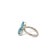 Not Yet Made - Made To Order Stunning 925 Silver Twin Ring With December Birthsotne 5.49 Carat Prong Set - Size 6 For Sale - Image 5 of 12