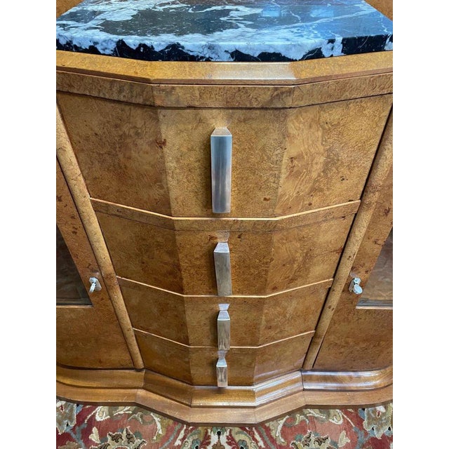 Art Deco Period Sideboard For Sale - Image 4 of 8