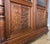 Antique French Glazed Display Oak Cabinet For Sale - Image 11 of 16