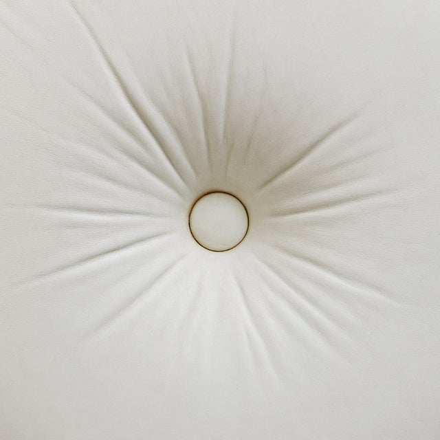 Italian Dilly Dally Pouf by Luigi Massoni for Poltrona Frau, 1968 - 2 Available For Sale In Chicago - Image 6 of 11