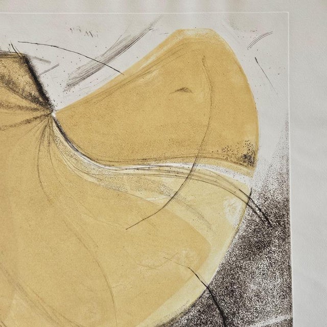 Antonia Dombrowsky, Composition, 2003, Color Engraving For Sale - Image 6 of 11