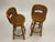 Mid Century Modern Woven Rattan Barstools - a Pair For Sale - Image 9 of 13