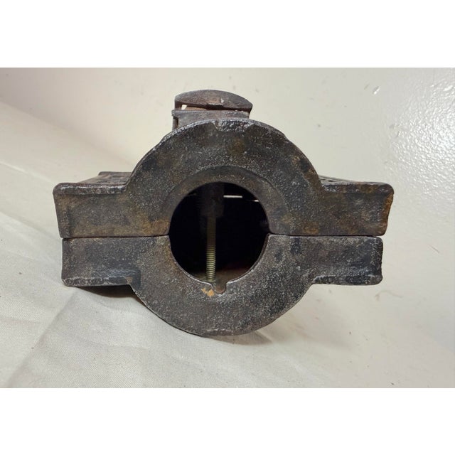 Antique 1892 Kyser & Rex Cast Iron Mechanical Still Bank Presto Building 19th C. For Sale - Image 10 of 10