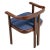 Mid-Century Modern Mid-Century Walnut Armchair For Sale - Image 3 of 7