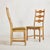 Mid 20th Century Set of 6 ‘Razor Blade’ Oak Dining Chairs by Henning Kjærnulf, Denmark 1960s For Sale - Image 5 of 11