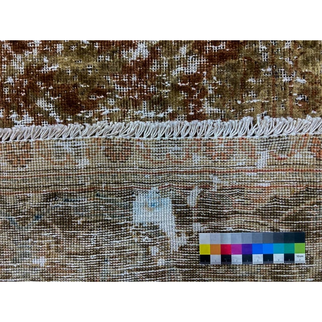 Vintage Middle Eastern Hand-Knotted Rug For Sale - Image 5 of 6